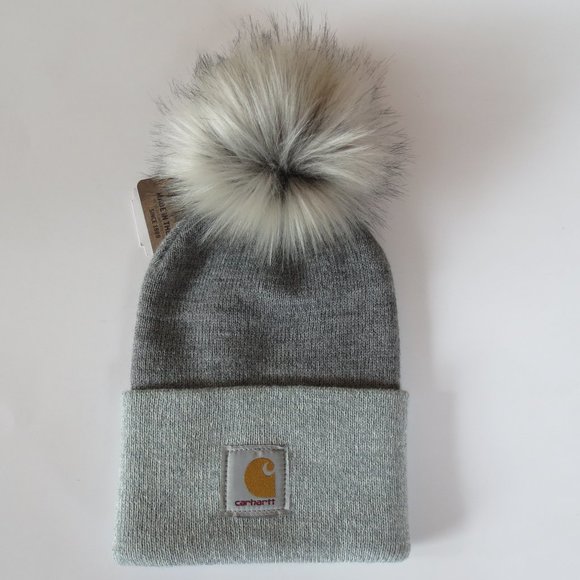 Carhartt Accessories - Carhartt Beanie Handmade in USA Pom